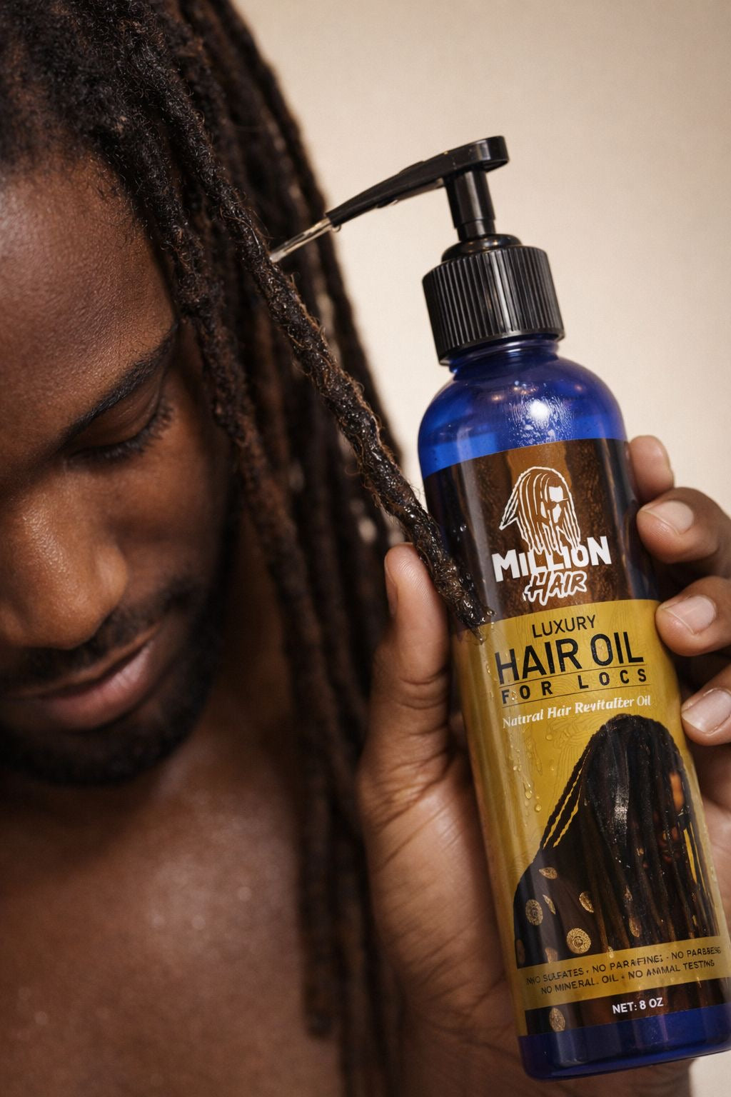 Million Hair (lwil grandi cheve)