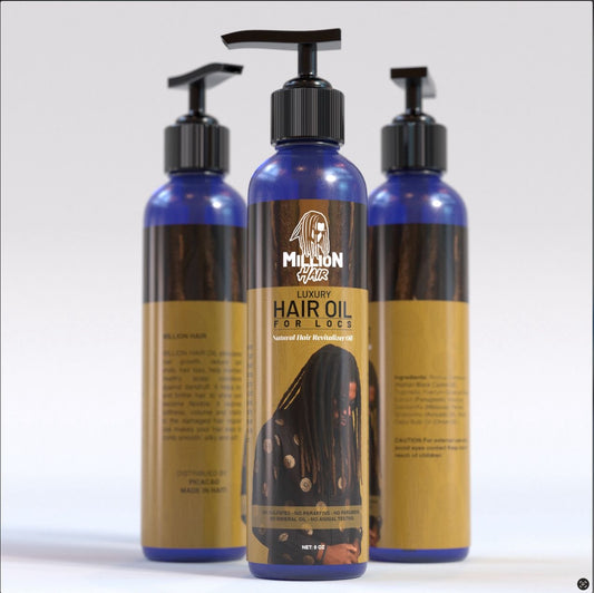 Million Hair (lwil grandi cheve)